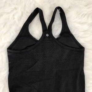 Lululemon Black Racerback Tank